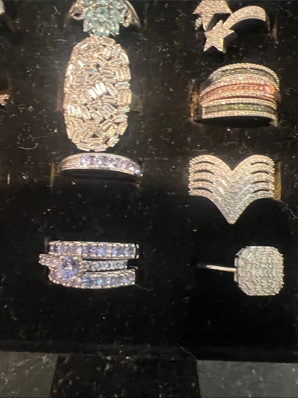 925 Sterling Silver Ring Collection NEW - Picture 11 of 12